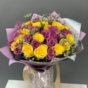 Букет «Роза Кения 35»