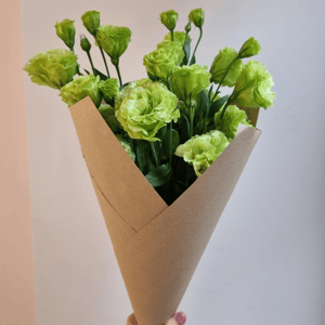 Букет «Эустома лаймовая»