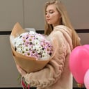 Букет «Моно хризантемы»