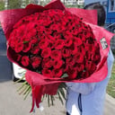Букет из 101 розы Ред Наоми