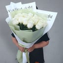 Букет белых роз