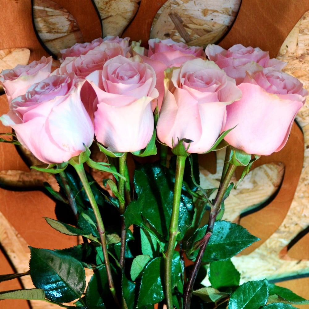 Букет «Розовое вино»