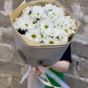Букет из 7 хризантем