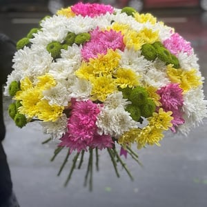 Букет «Маршалл» из хризантем