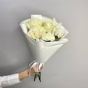 Букет «Жемчужный» из роз