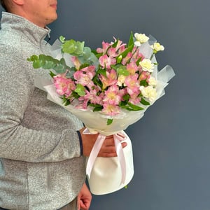 Букет из альстромерий "Летняя мелодия"