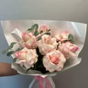 Букет из 9 Французских роз Эсперанс