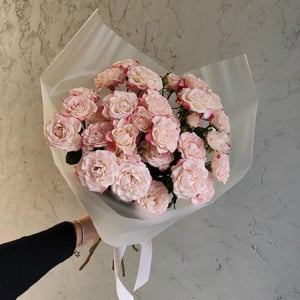 Букет "Зефирка" из роз