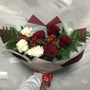 Букет «Бриоль» из роз