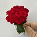 Букет красных роз из 15 шт