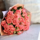 Букет «Корал» из роз