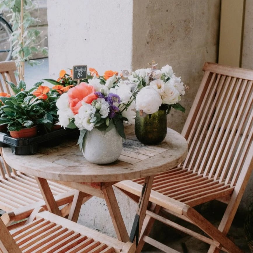 Fleuriste à Paris