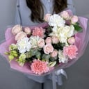 Букет «Нежность» из гвоздик