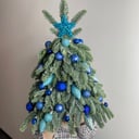 Коробка с цветами «Ёлка»