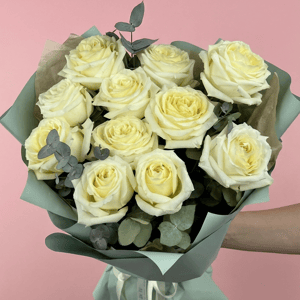 Букет из ароматных роз