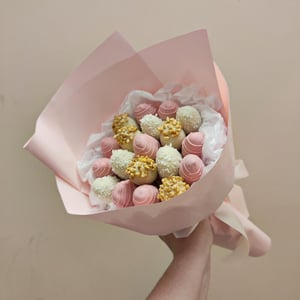 Букет из клубники в шоколаде "Сириус"