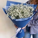 Букет «Эксклюзивность» из гипсофил