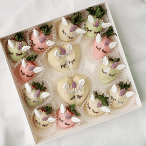 Набор Единороги 2 эскимо и 10-12 ягод