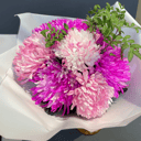 Букет одноголовых хризантем