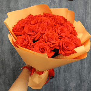 Букет французских роз