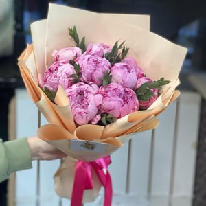 Букет «Пионовый шарм»