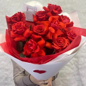 Букет «amore» из роз