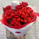 Букет «amore» из роз