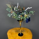 Авторская композиция с нобилисом синяя