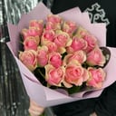 Букет «21 Роза Белароз 40 см»