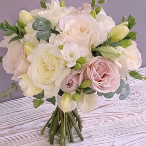 Букет для невесты "Белое кружево"