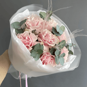 Букет из французских роз