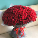 Букет «101 красная роза»