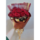 Букет «Искрящиеся розы»