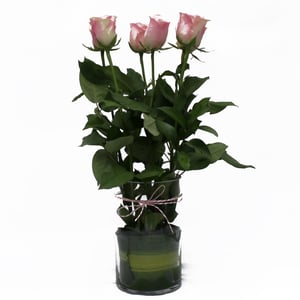 Композиция «Знак внимания» из роз