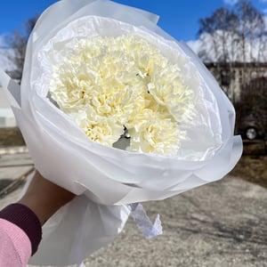Букет из гвоздик