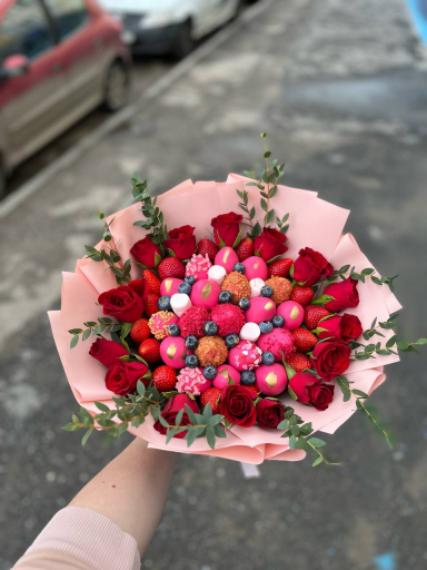 Клубника в шоколаде