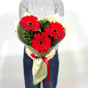 Букет «Шелест лепестков» из гербер