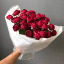 Монобукет пионовидных роз