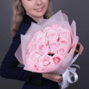 Букет «Pink O Hara» из роз