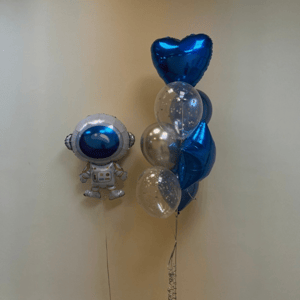 Набор шаров с гелием 568 -космонавт