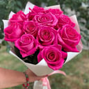 Букет «Сильная любовь» из роз