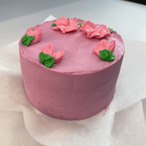 Бенто-торт "Цветы"