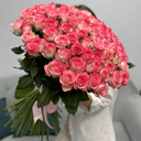 Букет из 51 розы Екатерининский