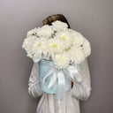 Звездная колыбель - хризантемы в шляпной