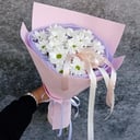 Букет "Романтичный" из хризантем