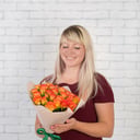 Букет 31 роза 40 см