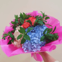 Букет гортензий