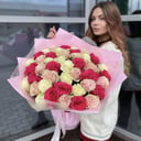 Букет «Шёпот любви» из роз