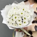 Букет «Ангельская нежность» из хризантем