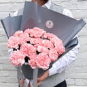 Букет «Моя нежность» из гвоздик